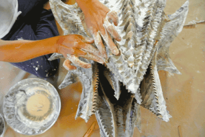 Anthony-Chun-Scoops-paper-mache