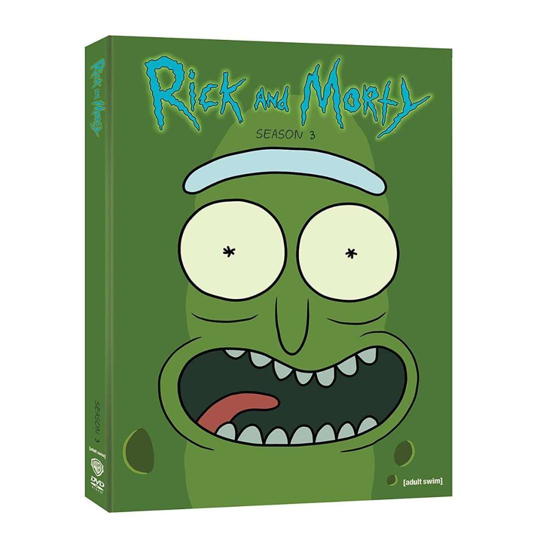 Rick and Morty DVD Season 3 Cover